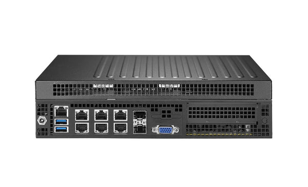 Supermicro SYS-E301-9D-8CN8TP Xeon D-2146NT 256GB DDR4 1U Rack Barebone Server