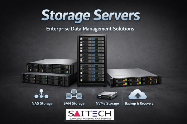Storage Servers: Optimized Data Management for Modern Enterprises