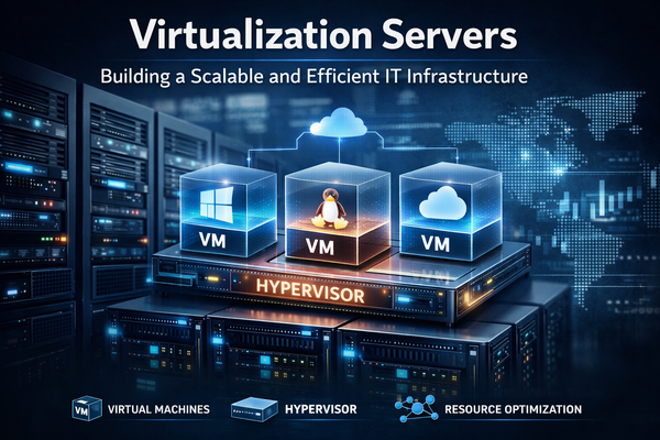 Virtualization Servers: Building a Scalable and Efficient IT Infrastructure