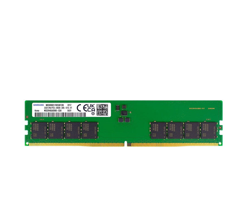 Samsung M323R4GA3BB0-CQK 32GB DDR5 SDRAM 4800MHz Memory Module
