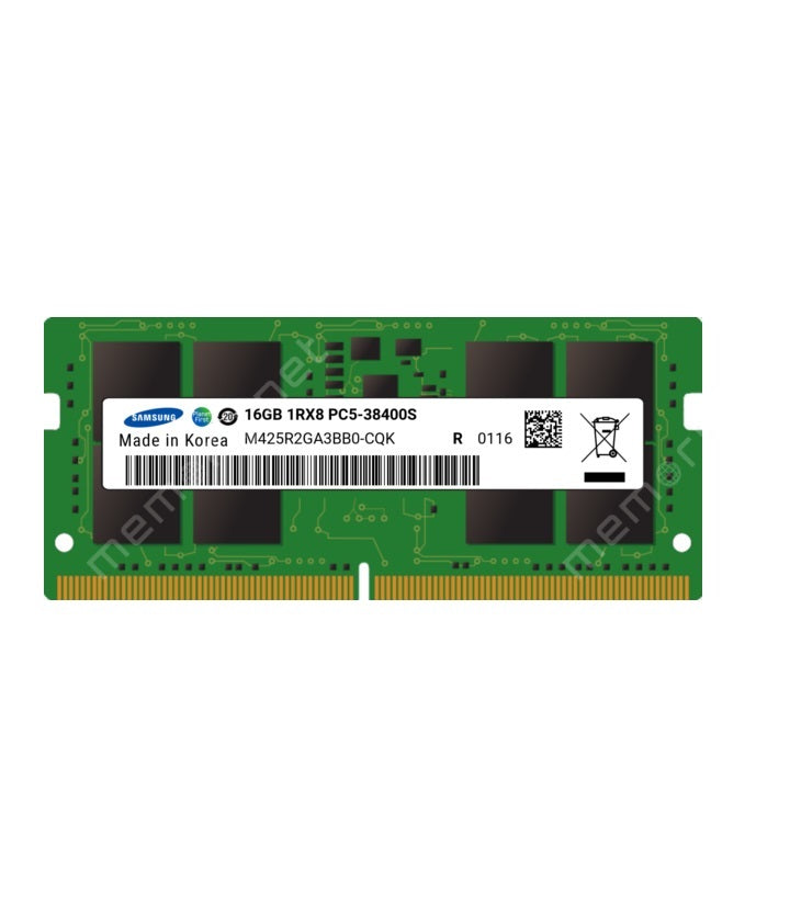 Samsung M425R2Ga3Bb0-Cqk 16Gb Ddr5 Sdram 4800Mhz Memory Module