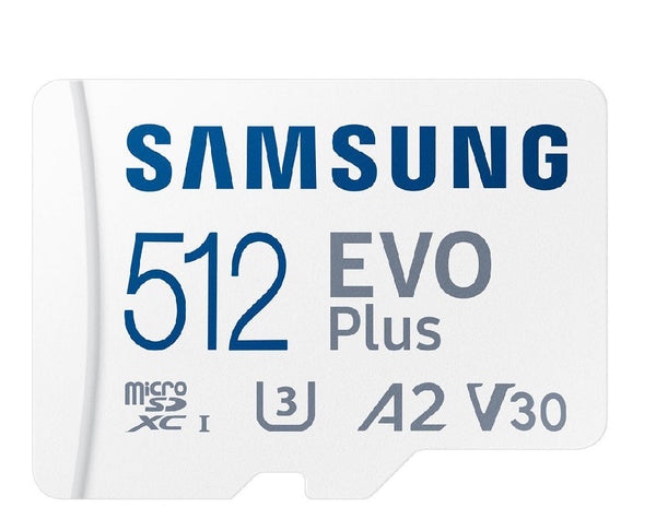 Samsung Mb-Mc512Ka/Am Evo Plus 512Gb Flash Memory Card