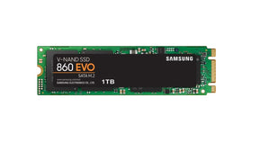 Samsung MZ-N6E1T0BW 860 EVO 1TB SATA III  M.2 Solid-State Drive