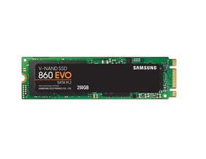 Samsung MZ-N6E250BW 860 EVO 250GB SATA 6Gbps M.2 Solid State Drive