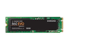 Samsung MZ-N6E500BW 860 EVO 500GB SATA 6Gbps M.2 Solid State Drive