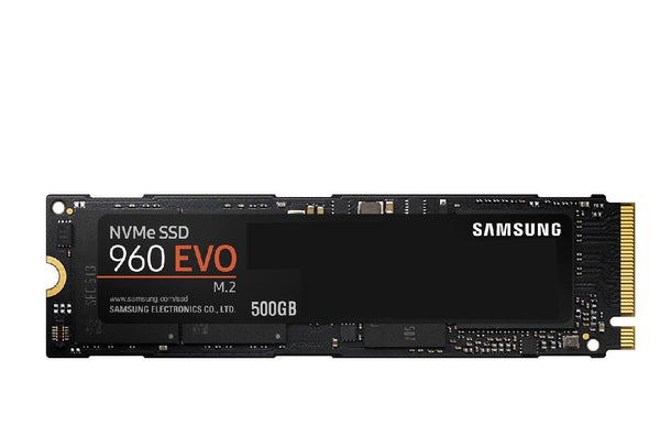 Samsung MZ-V6E500BW 960 EVO 500GB PCIe 3.0x4 M.2 Solid State Drive