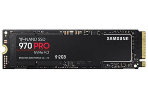 Samsung MZ-V7P512E 970PRO 512GB PCIe Gen 3.0 x4 M.2 Solid State Drive