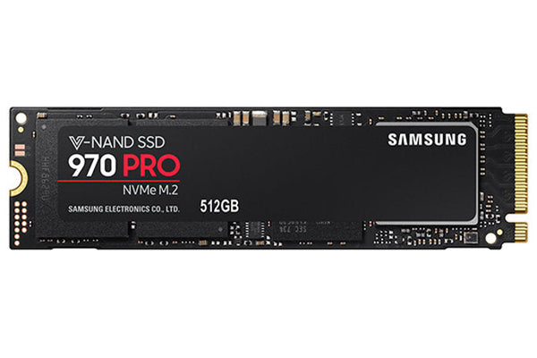 Samsung Mz-V7P512E 970 Pro 512Gb Pcie Gen 3.0 X4 M.2 Solid State Drive Ssd Gad