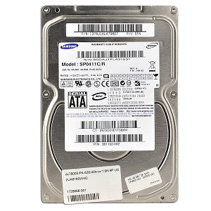 HP 361192-001 SpinPoint 40Gb 7200RPM SATA-1.5Gbps 2Mb Cache 3.5-Inch Hard Drive