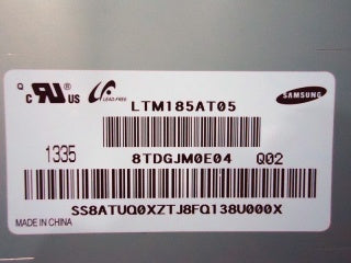 LTM185AT05 18.5-Inch 1366x768 LVDS LCD Display Panel
