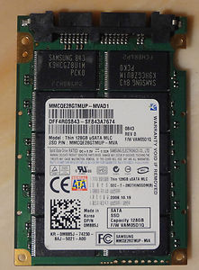 Samsung MMCQE28GTMUP-MVAD1 128Gb uSATA 1.8-Inch Internal Mini Solid State Drive (SSD)