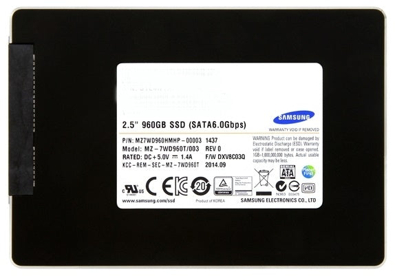 Samsung MZ-7WD960T/003 SV843 960Gb SATA 2.5" Solid State Drive