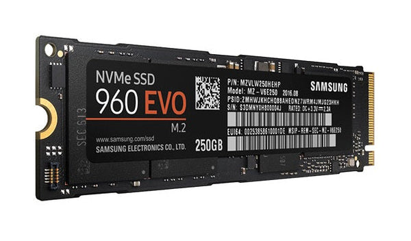 Samsung MZ-V6E250BW 250Gb PCI-Express 3.0 NVMe M.2 Solid State Drive