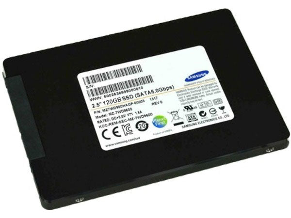 Samsung MZ7WD120HAFV-00003 120Gb SATA 6.0Gbps 2.5-Inch Solid State Drive