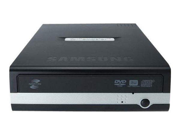 Samsung SE-S164 Writemaster 18x Hi-Speed USB 2.0 External Black DVD±RW Drive