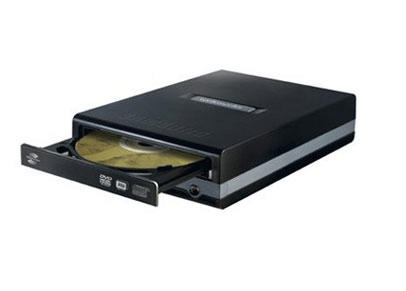 Samsung SE-S184 Writemaster 18x Hi-Speed USB 2.0 2Mb Buffer External Black DVD±RW Drive