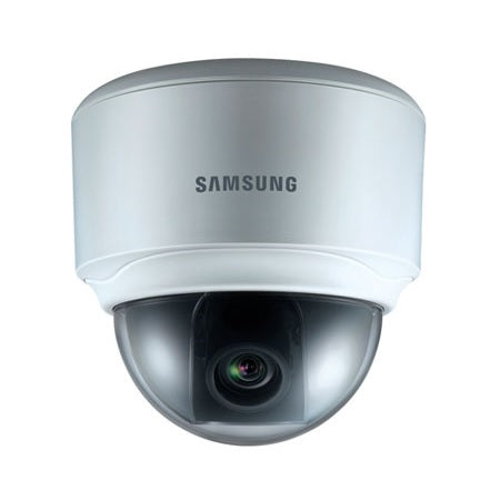 Samsung SND-3080 H.264 WDR Indoor Network Dome Security Camera