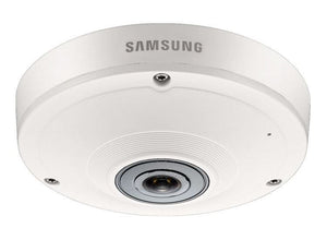 Samsung SNF-8010VM Techwin 5MP Indoor Dome Fixed Fish-Eye Network Camera