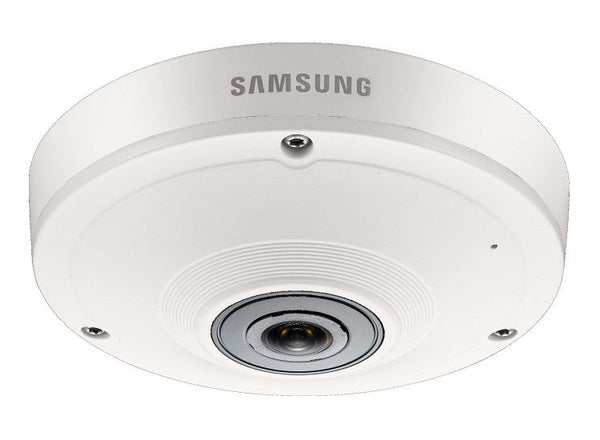 Samsung SNF-8010VMN Techwin 5MP Indoor Dome Fixed Fish-Eye Network Camera