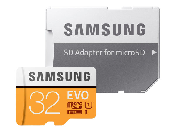 Samsung EVO 32 GB Class 10/UHS-I (U1) microSDHC - 95 MB/s
