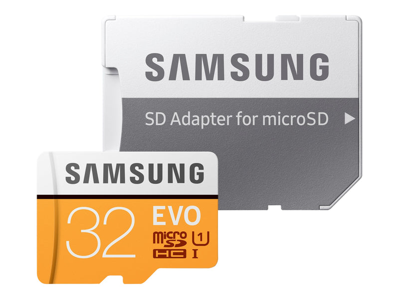 Samsung EVO 32 GB Class 10/UHS-I (U1) microSDHC - 95 MB/s
