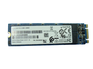 SanDisk SD9TN8W-128G-1122 X600-Series 128Gb SATA-6Gbps M.2 2280 Solid State Drive