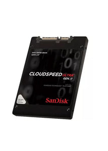 SanDisk SDLF1CRM-016T-1HA2 CloudSpeed Ultra Gen II 1.60TB SATA 6Gbps 2.5" SSD