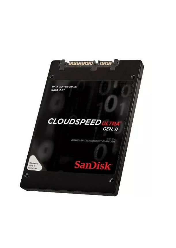 Sandisk Sdlf1Crm-016T-1Ha2 Cloudspeed Ultra Gen Ii 1.60Tb Sata 6Gbps 2.5-Inch Solid State Drive Ssd