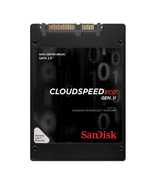 Sandisk Sdlf1Dar-960G-1Ja2 Cloudspeed Eco Gen Ii 960Gb Sata 6Gbps 2.5-Inch Solid State Drive Ssd Gad