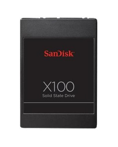 SanDisk SD5SB2-128G-1006E X100 128Gb SATA-II 3.0Gbps 7mm 2.5-Inch Solid State Drive
