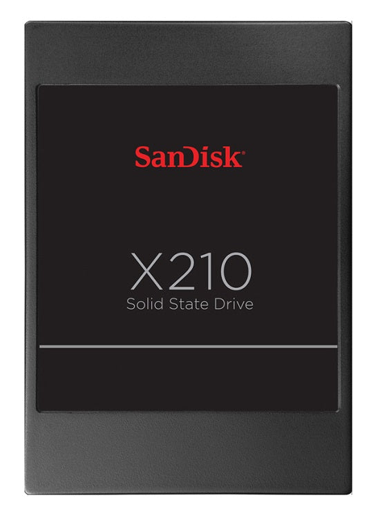 SanDisk SD6SB2M-256G-1022I X210 256Gb SATA-6.0Gbps 2.5-Inch Solid State Drive