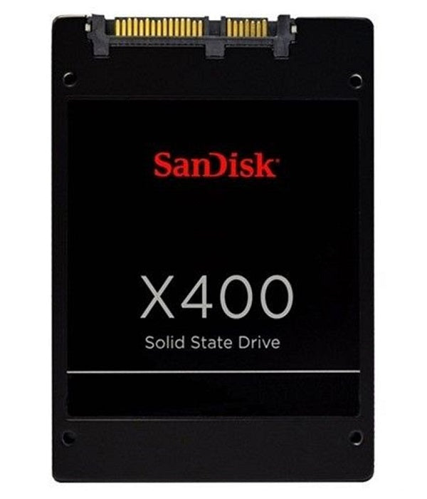 SanDisk SD8SB8U-128G-1122 X400 128Gb SATA-III Ultra-Thin Solid State Drive