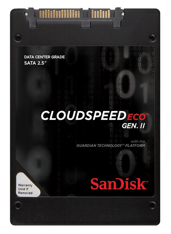 SanDisk SDLF1CRR-019T-1HA1 CloudSpeed Eco 1.92Tb SATA-6.0Gbps 2.5-Inch Solid State Drive