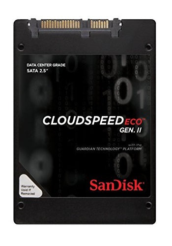SanDisk SDLF1CRR-019T-1HA2 CloudSpeed Eco 1.92Tb SATA-6.0Gbps 2.5-Inch Solid State Drive