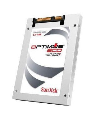 SanDisk SDLKOC6R-800G-5CA1 800GB SAS 6Gbps Optimus Eco 2.5-Inch Solid State Drive