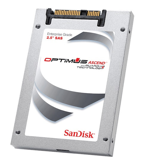 SanDisk SDLKOCDM-800G-5CA1 Optimus Ascend 800Gb SAS eMLC 2.5-Inch Internal SSD