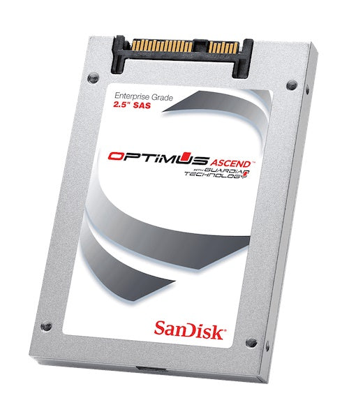 SanDisk SDLLOCDM-016T-5CA1 Optimus Ascend 1.60Tb SAS-6.0Gbps 2.5-Inch Solid State Drive