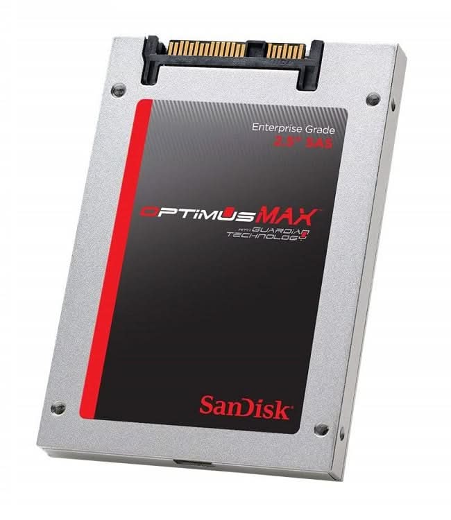 SanDisk SDLLOCDR-038T-5CA1 Optimus MAX 4Tb Solid State Drive