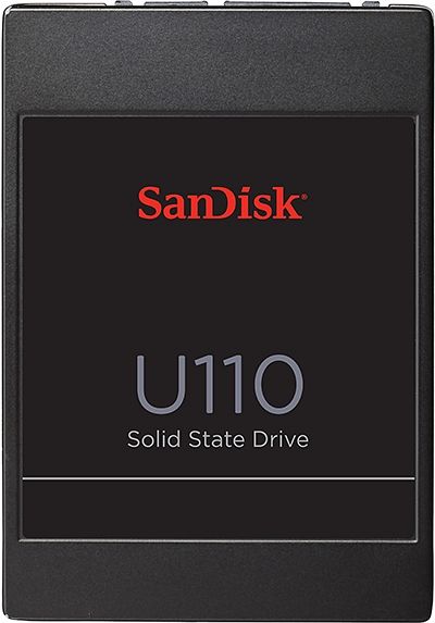 SanDisk SDSA6GM-032G U110-Series 32Gb Serial ATA-6.0Gbps MLC 2.5-Inch Internal Solid State Drive (SSD)