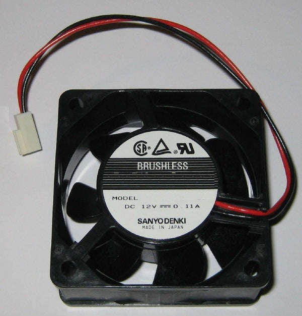 Sanyo 109R0612H4D11 12Volts DC 0.11Amp Brushless Cooling Fan