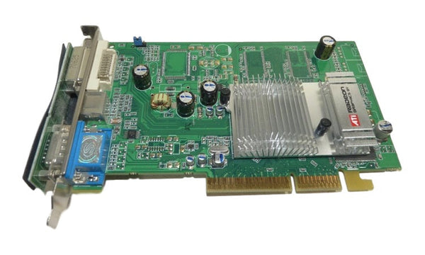Sapphire 1024-GC20-HD-SA ATI Radeon 9550SE 128MB 1024-GC20-HD-SA AGP DVI & VGA Video Card