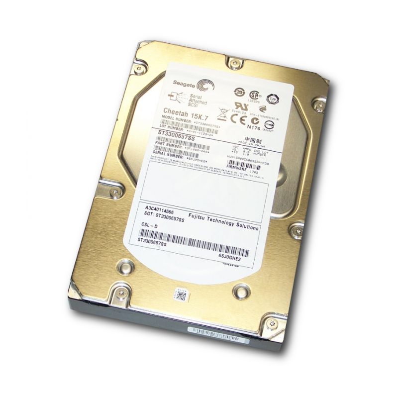 Seagate Cheetah 15K.7 ST3300657SS 300GB SAS Hard Drive