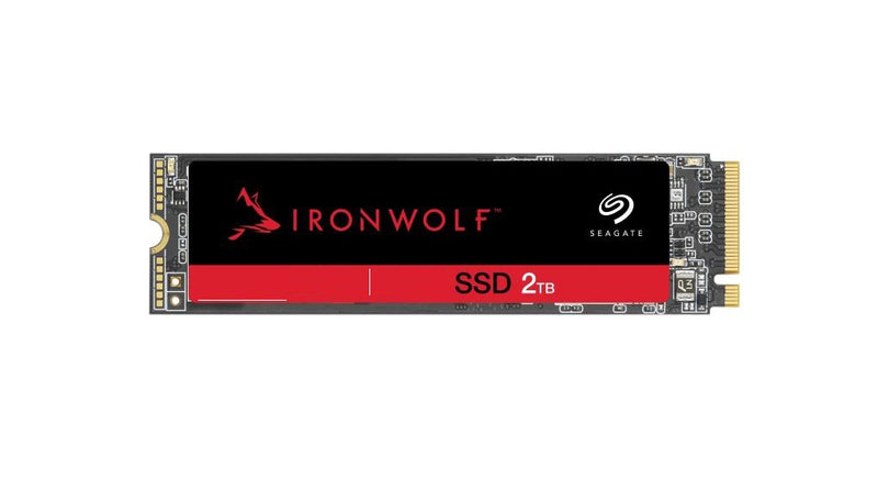 Seagate ZP2000NM3A002 IronWolf 525 2TB PCI Express M.2 Solid State Drive