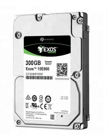 Seagate ST300MP0006 Exos 15E900 300GB 15K RPM 12Gbps SAS 2.5-Inch Hard Drive