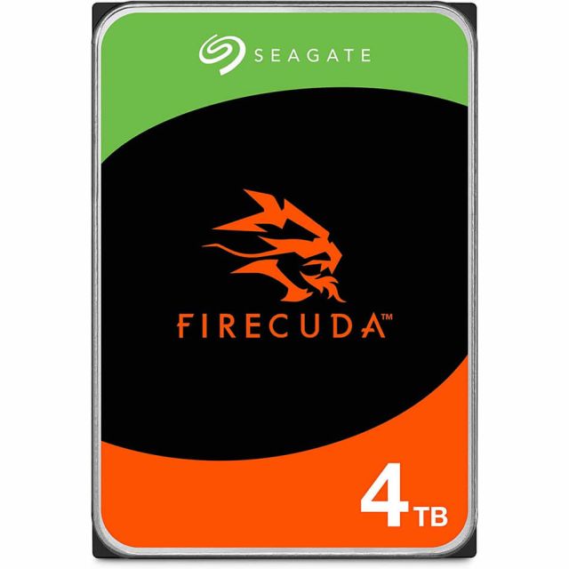 Seagate ST4000DX005 FireCuda 4TB 7200RPM SATA 6.0Gbps 3.5-Inch Hard Drive