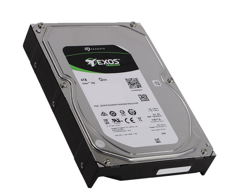 Seagate St4000Nm003A Exos 7E8 4Tb 7200Rpm Sas 12Gbps 3.5-Inch Hard Drive Hdd Gad