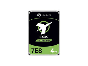 Seagate ST4000NM005A Exos 7E8 4TB 7200RPM SAS 12Gbps 3.5-Inch Hard Drive