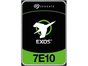 Seagate ST4000NM027B Exos 7E10 4TB 7200RPM SAS 12Gbps 3.5-Inch Hard Drive