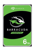 SeagateST6000DM003BarraCuda6TB5400RPMSATA6.0Gbps3.5-InchHardDrive.