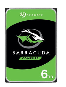 Seagate ST6000DM003 BarraCuda 6TB 5400RPM SATA 6.0Gbps 3.5-Inch Hard Drive